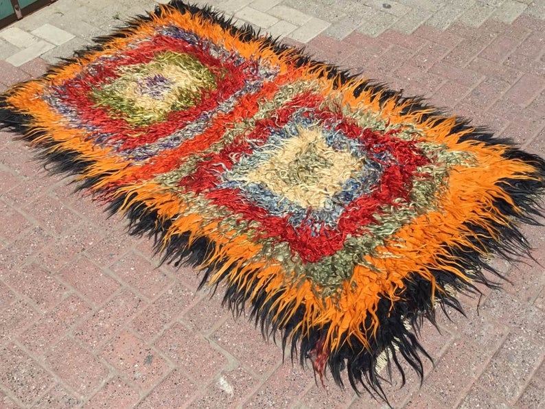 Vintage Kilim Rug 176cm x 99cm Handmade from Turkey