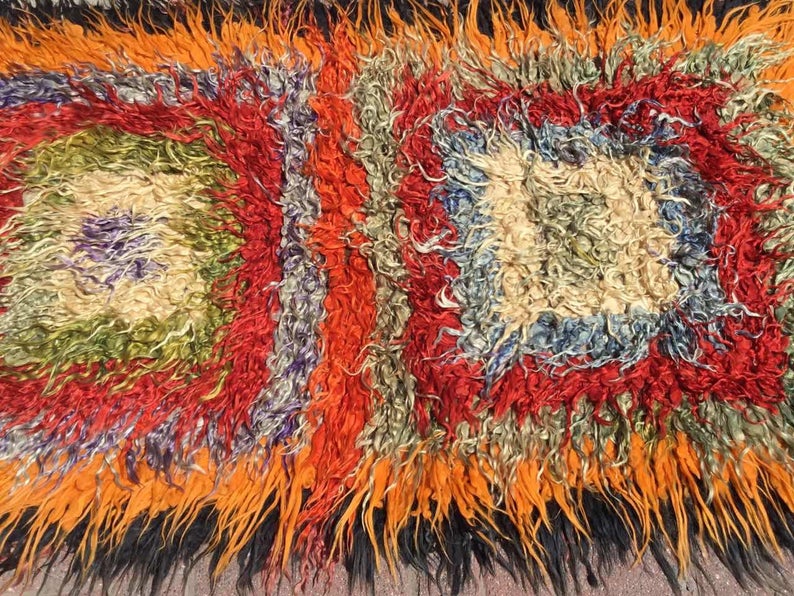 Vintage Kilim Rug 176cm x 99cm Handmade from Turkey