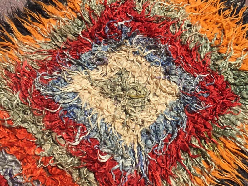 Vintage Kilim Rug 176cm x 99cm Handmade from Turkey