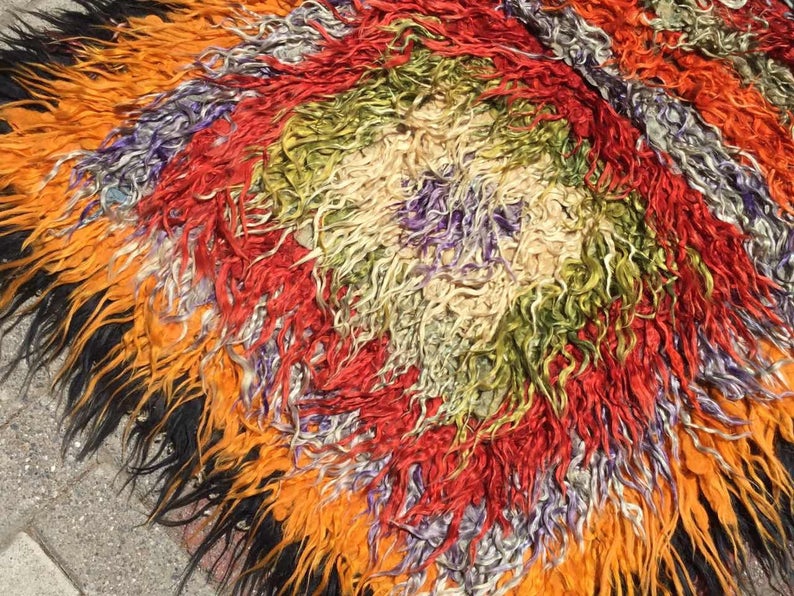 Vintage Kilim Rug 176cm x 99cm Handmade from Turkey