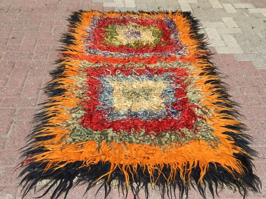 Vintage Kilim Rug 176cm x 99cm Handmade from Turkey