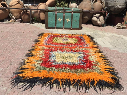 Vintage Kilim Rug 176cm x 99cm Handmade from Turkey