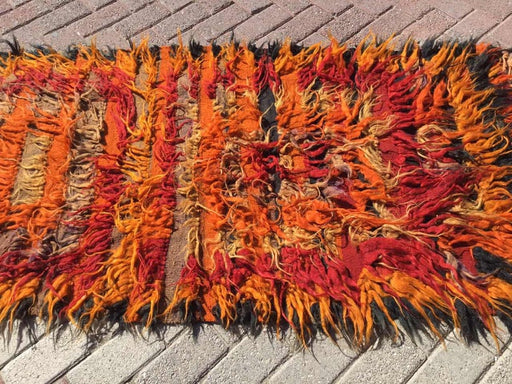 Vintage Kilim Rug 180cm x 91cm Handmade in Turkey