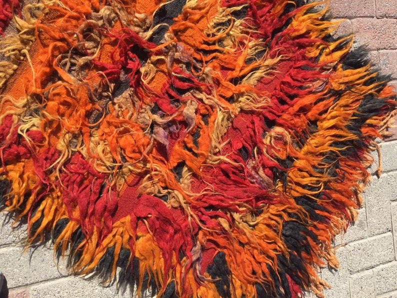 Vintage Kilim Rug 180cm x 91cm Handmade in Turkey