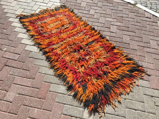Vintage Kilim Rug 180cm x 91cm Handmade in Turkey