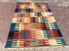 Vintage Kilim Rug 204cm x 132cm Hand Made From Turkey