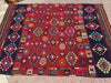 Vintage Kilim Rug 206 cm x 165 cm From Turkey