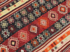 Vintage Kilim Rug 214cm x 122cm Handwoven Wool Turkey