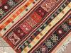 Vintage Kilim Rug 214cm x 122cm Handwoven Wool Turkey