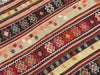 Vintage Kilim Rug 214cm x 122cm Handwoven Wool Turkey