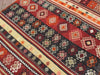 Vintage Kilim Rug 214cm x 122cm Handwoven Wool Turkey