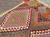 Vintage Kilim Rug 220cm x 135cm Hand Spun Wool Cotton