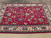 Vintage Kilim Rug 229cm x 155cm Handmade Wool Cotton