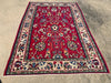 Vintage Kilim Rug 229cm x 155cm Handmade Wool Cotton
