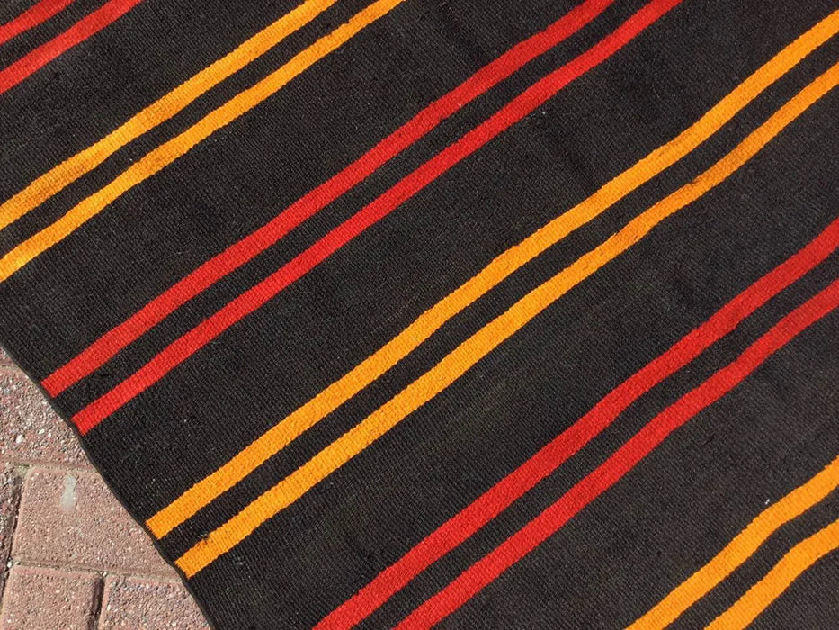 Vintage Kilim Rug 235cm x 121cm From Western Turkey