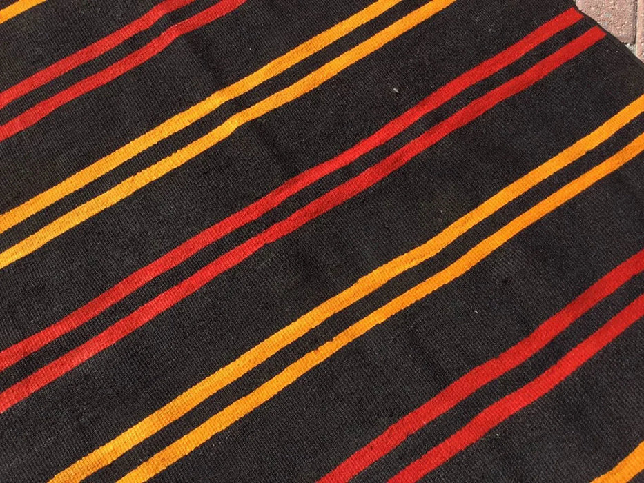 Vintage Kilim Rug 235cm x 121cm From Western Turkey