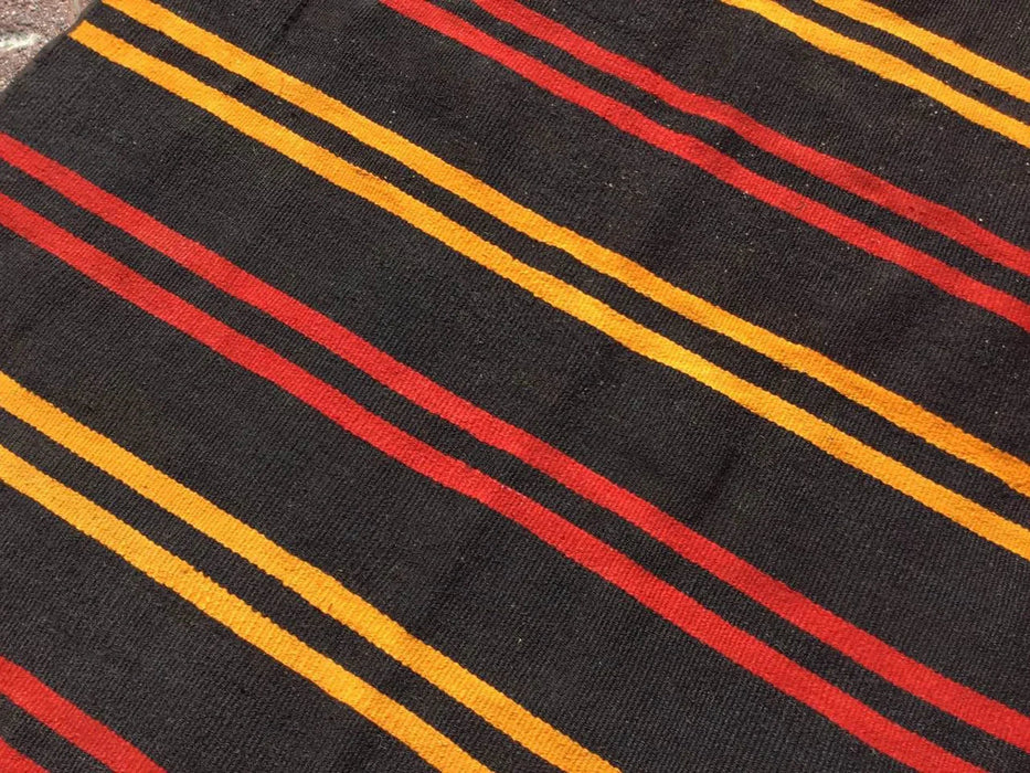 Vintage Kilim Rug 235cm x 121cm From Western Turkey