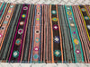 Vintage Kilim Rug 236cm x 135cm Handmade Wool Western Turkey