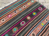 Vintage Kilim Rug 236cm x 135cm Handmade Wool Western Turkey