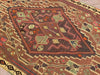 Vintage Kilim Rug 239 Cm X 116 Cm Hand Spun Wool