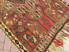 Vintage Kilim Rug 239 Cm X 116 Cm Hand Spun Wool