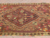 Vintage Kilim Rug 239 Cm X 116 Cm Hand Spun Wool