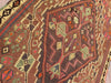 Vintage Kilim Rug 239 Cm X 116 Cm Hand Spun Wool
