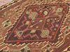 Vintage Kilim Rug 239 Cm X 116 Cm Hand Spun Wool