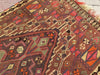 Vintage Kilim Rug 239 Cm X 116 Cm Hand Spun Wool