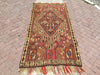 Vintage Kilim Rug 239 Cm X 116 Cm Hand Spun Wool