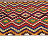 Vintage Kilim Rug 242 cm x 133 cm Hand Spun Wool