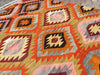 Vintage Kilim Rug 245cm x 178cm Hand Made Wool Cotton
