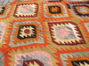 Vintage Kilim Rug 245cm x 178cm Hand Made Wool Cotton