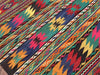 Vintage Kilim Rug 246Cm X 153Cm #801 Western Turkey