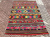 Vintage Kilim Rug 246Cm X 153Cm #801 Western Turkey