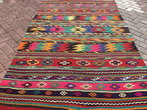 Vintage Kilim Rug 246cm x 153cm #801 Western Turkki