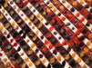 Vintage Kilim Rug 246cm x 152cm Hand Spun Wool Turkey
