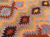 Vintage Kilim Rug 248x180 cm Hand Spun Wool Cotton