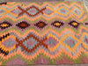 Vintage Kilim Rug 248x180 cm Hand Spun Wool Cotton
