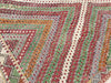 Vintage Kilim Rug 249cm X 195cm From Eastern Turkey