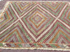 Vintage Kilim Rug 249cm X 195cm From Eastern Turkey