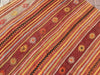 Vintage Kilim Rug 251cm x 147cm From Turkey