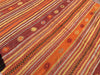 Vintage Kilim Rug 251cm x 147cm From Turkey