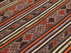 Vintage Kilim Rug 251cm x 162cm Made in Turkey