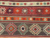 Vintage Kilim Rug 255cm x 161cm Handmade Turkish Wool
