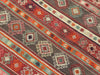 Vintage Kilim Rug 255cm x 161cm Handmade Turkish Wool