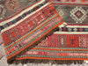 Vintage Kilim Rug 255cm x 161cm Handmade Turkish Wool