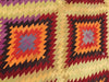 Vintage Kilim Rug 257 cm x 170 cm Handcrafted Wool Cotton