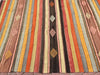 Vintage Kilim Rug 258cm x 177cm Hand Spun Wool Turkey