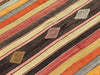 Vintage Kilim Rug 258cm x 177cm Hand Spun Wool Turkey